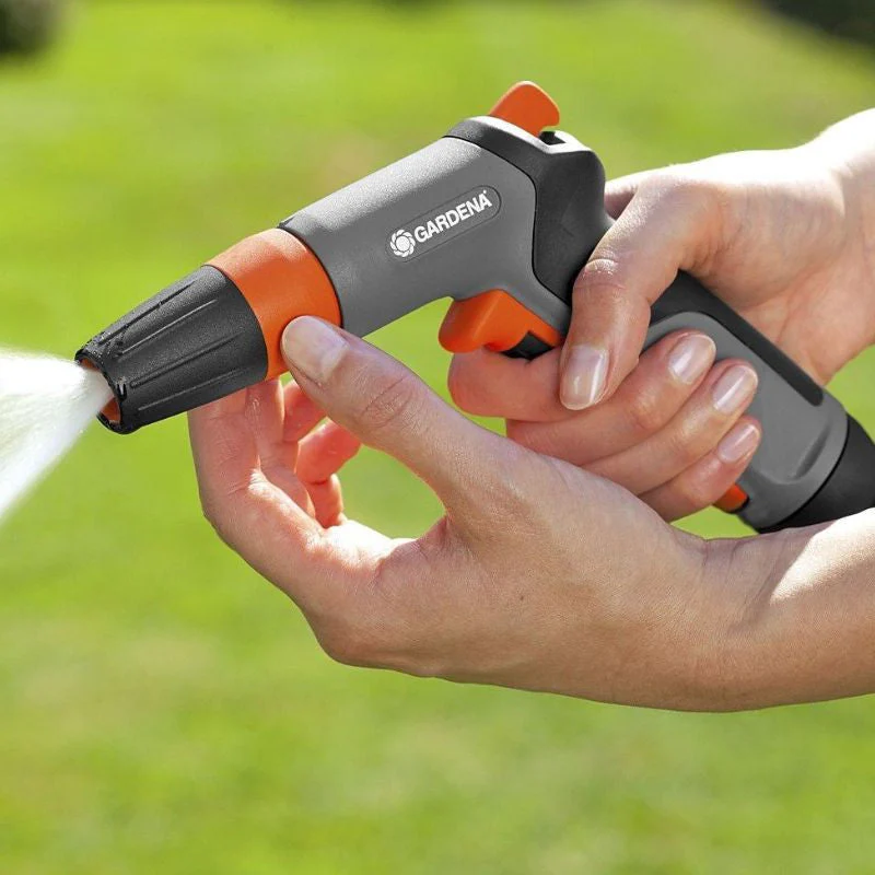 Pistolet d'arrosage multijet GARDENA 18301-32 - raccord Aquastop - Image 3