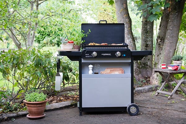 Plancha à gaz sur chariot Blue Flame EXLD - CAMPINGAZ - 2117974 - Image 3