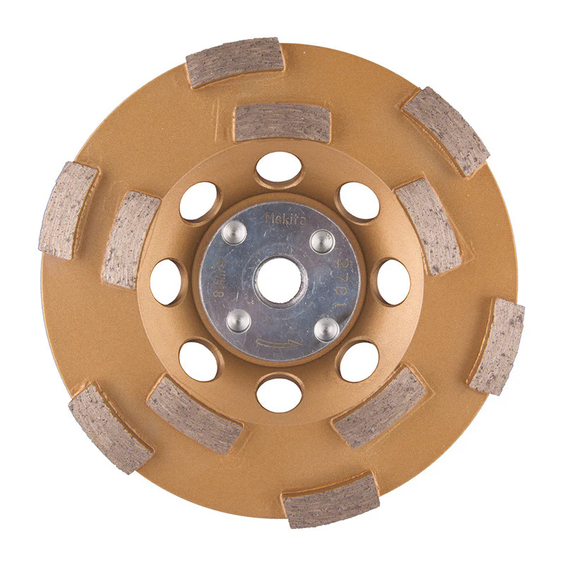 Plateau de ponçage diamant à faibles vibrations MAKITA B-48549 tous travaux, pour meuleuses Ø 125 mm