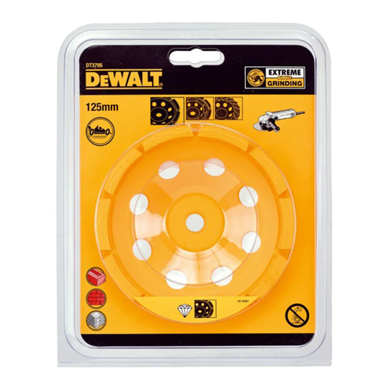 Plateau de surfaçage Ø125mm pour la pierre DEWALT DT3795-QZ M14 simple - Image 2