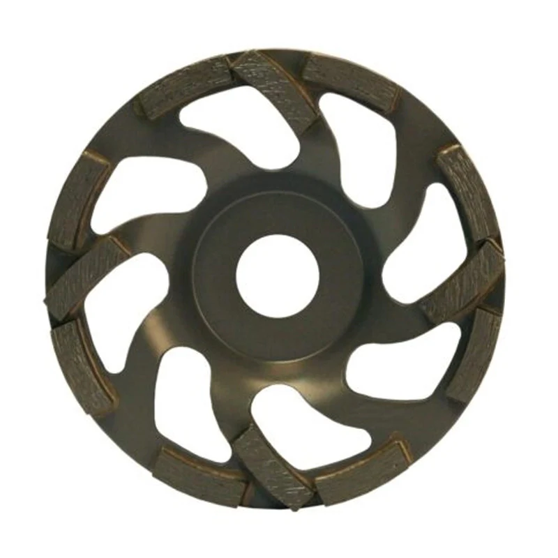Plateau diamant béton époxy DIAM INDUSTRIES PNZ  Ø 180