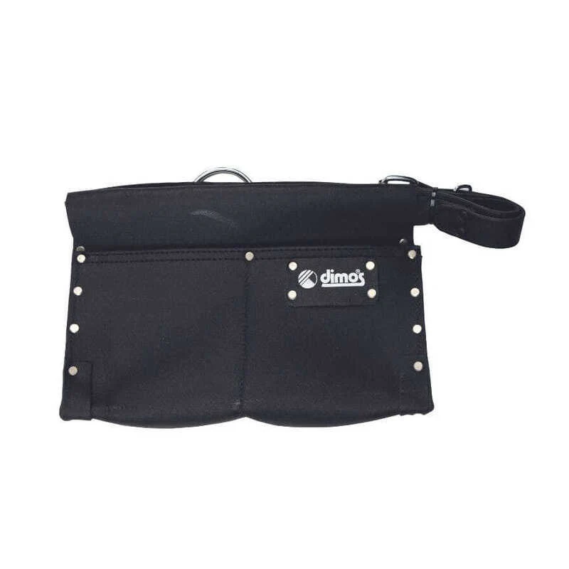 Poche à clous - DIMOS - 205725 - à soufflet avec ceinture - 2 compartiments