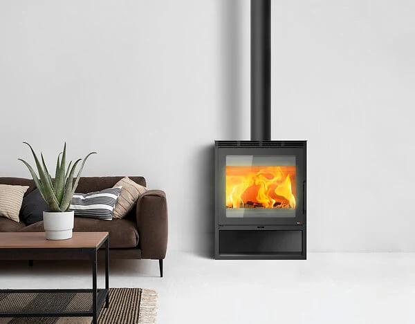 Poèle à bois TIBRE 9,4 Kw REDPOD - Image 2