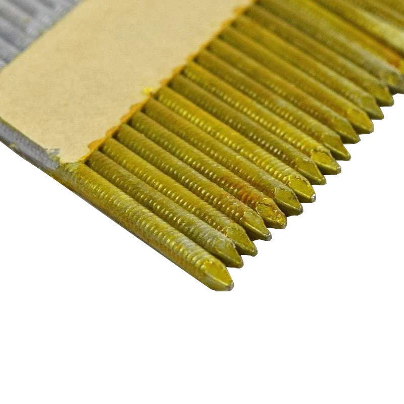 Pointes en Bande DH 34° NORFIX Papier ZN 13µ Annelée - Image 3