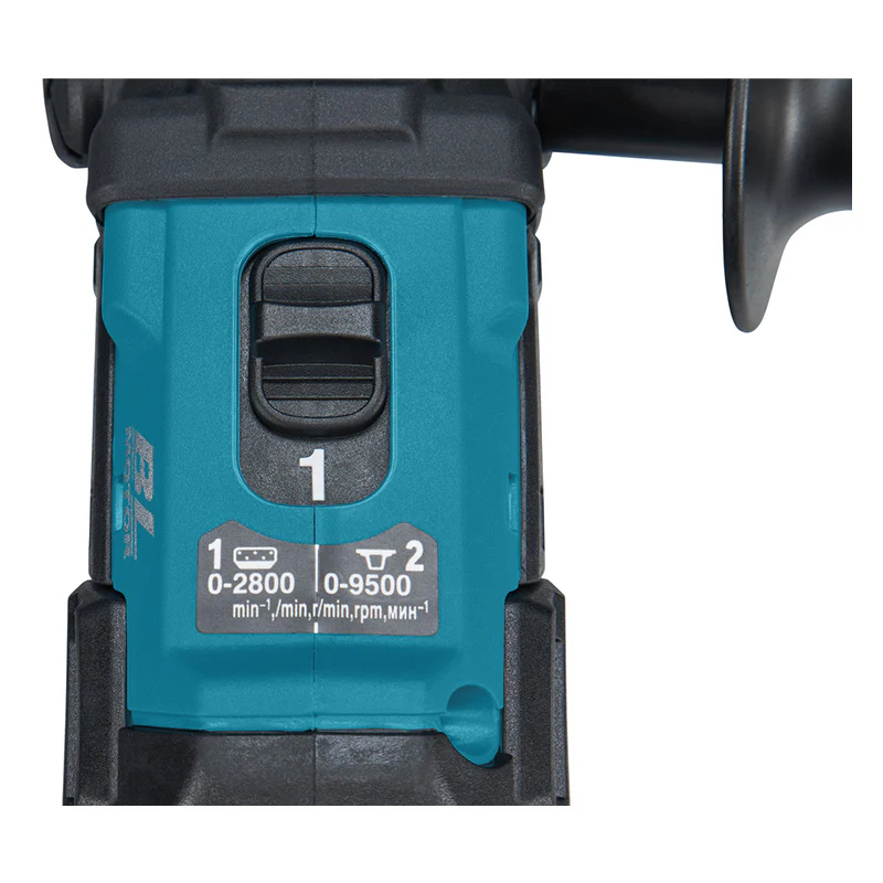 Polisseuse à batterie 50/75 mm Li-Ion LXT MAKITA DPV300RTJ avec 2 batteries 5,0 Ah, 1 chargeur et MAKPAC - Image 6