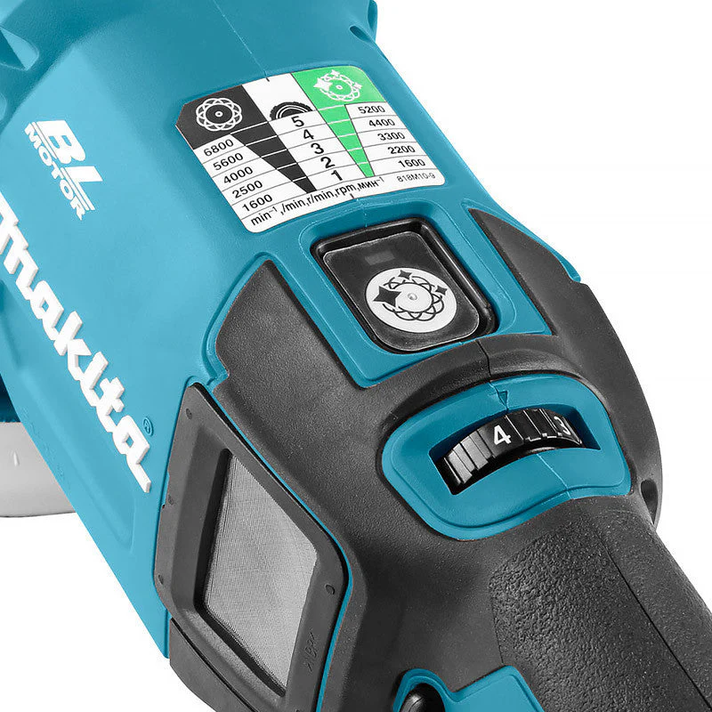 Polisseuse MAKITA DPO600Z - 18V Li-Ion (vendu sans batterie) - Image 3