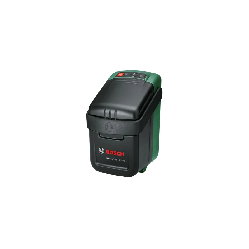Pompe à eau de pluie sans-fil BOSCH GardenPump 18V-2000 avec 1 batterie 2,5Ah - Image 3