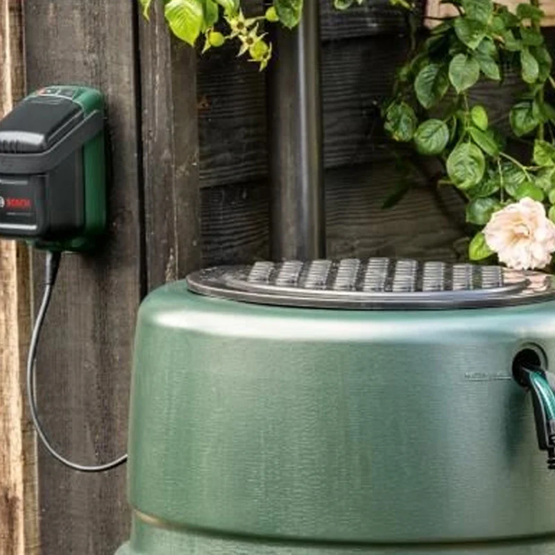 Pompe à eau de pluie sans-fil BOSCH GardenPump 18V-2000 avec 1 batterie 2,5Ah - Image 4
