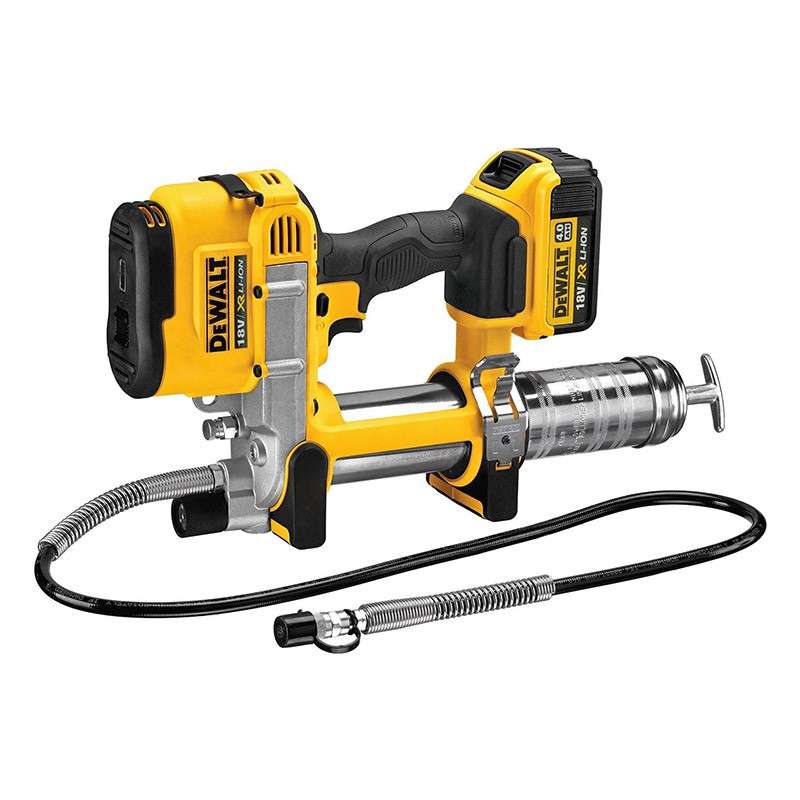 Pompe à graisse 18V DEWALT DCGG571M1-QW avec une batterie 4,0 Ah - Image 2