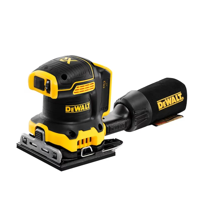 Ponceuse 1/4 de feuille DEWALT DCW200NT-XJ XR 18V Brushless, sans batterie ni chargeur - Image 2