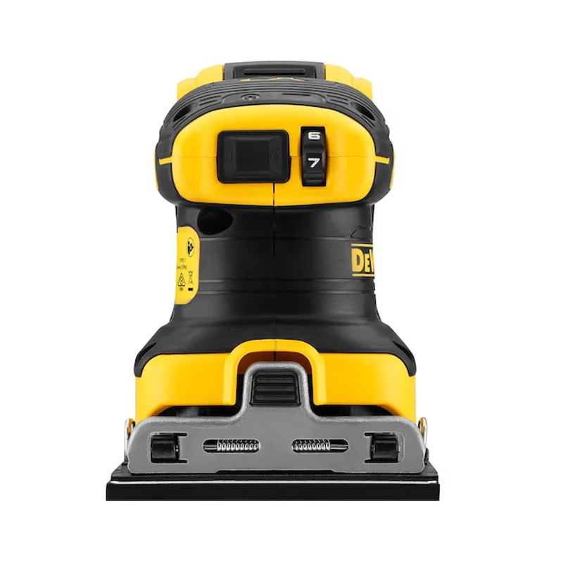 Ponceuse 1/4 de feuille DEWALT DCW200NT-XJ XR 18V Brushless, sans batterie ni chargeur - Image 4