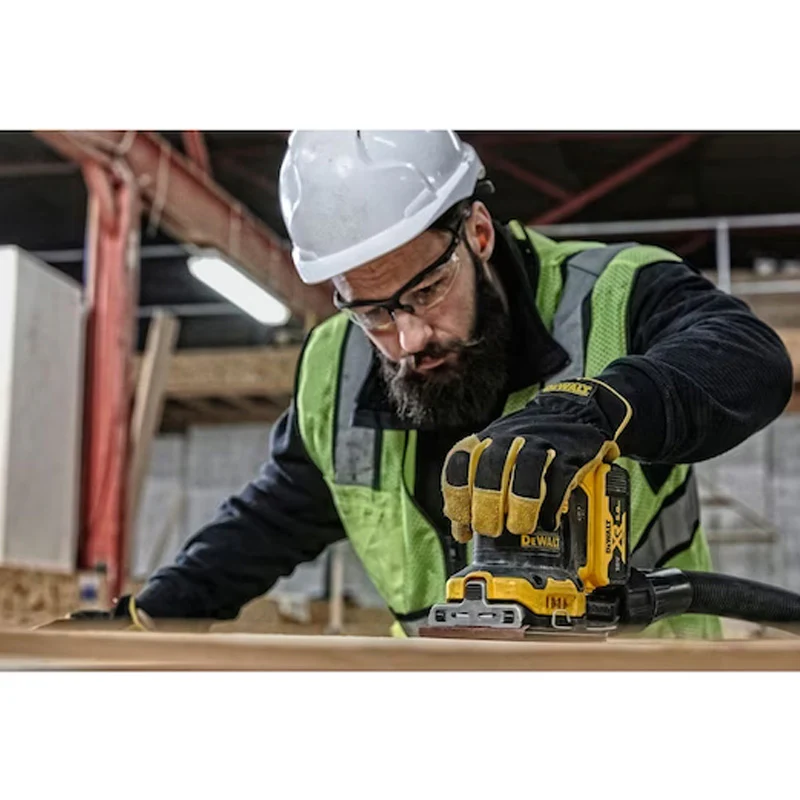 Ponceuse 1/4 de feuille DEWALT DCW200NT-XJ XR 18V Brushless, sans batterie ni chargeur - Image 6