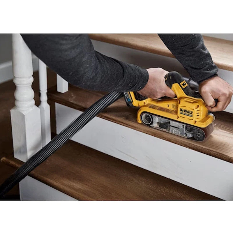Ponceuse à bande 75 x 533 mm 18V DEWALT DCW220NT-XJ XR Brushless avec coffret - Image 5