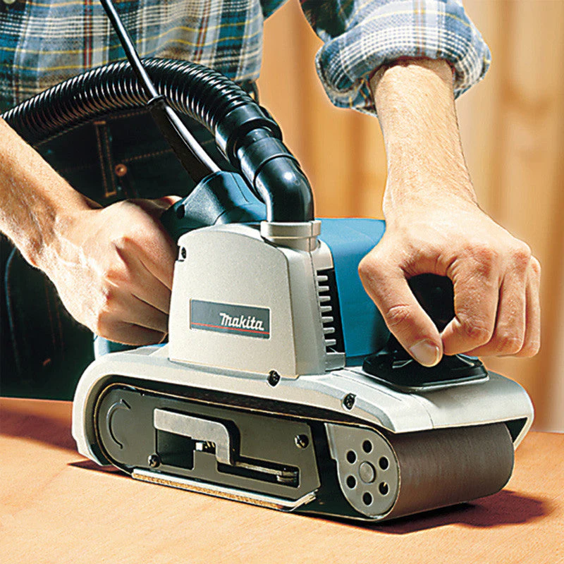 Ponceuse à bande MAKITA 9403 - 1200 W - 100 x 610 mm - Image 2