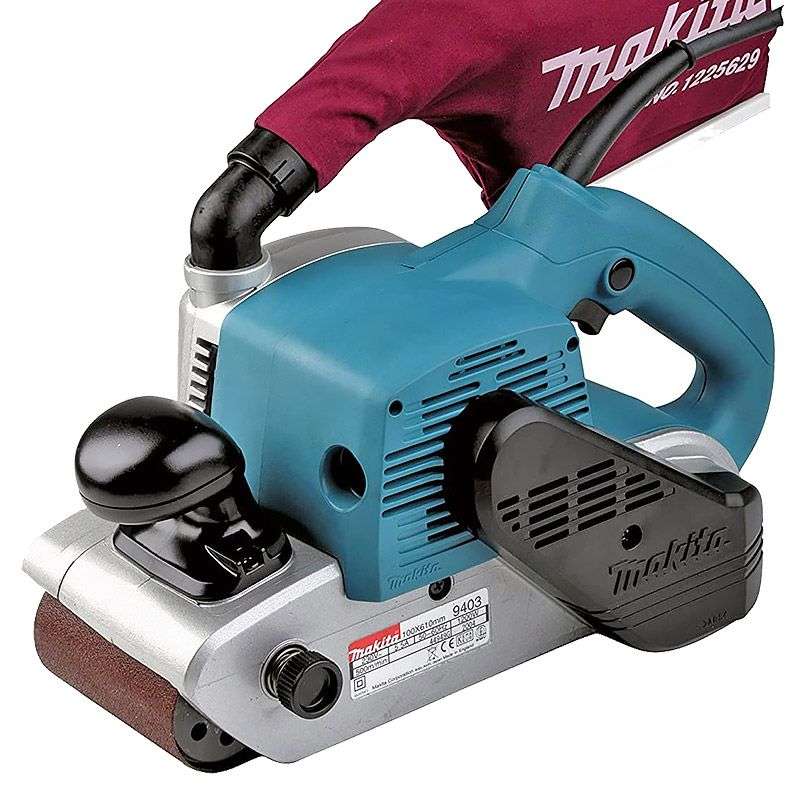 Ponceuse à bande MAKITA 9403J 1200W (100 x 610 mm) - Image 2