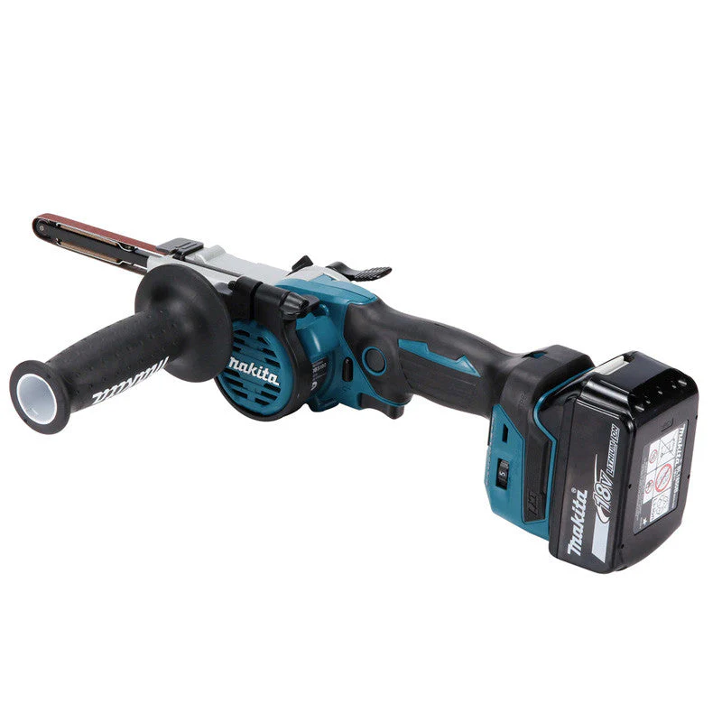 Ponceuse à bande MAKITA DBS180RTJ 18V Li-ion 5 Ah 9 x 533 MM - Image 2