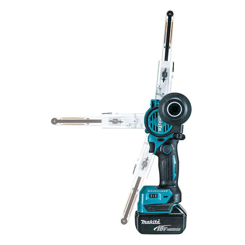 Ponceuse à bande MAKITA DBS180ZJ 18V (vendu sans batterie) avec Coffret - Image 4