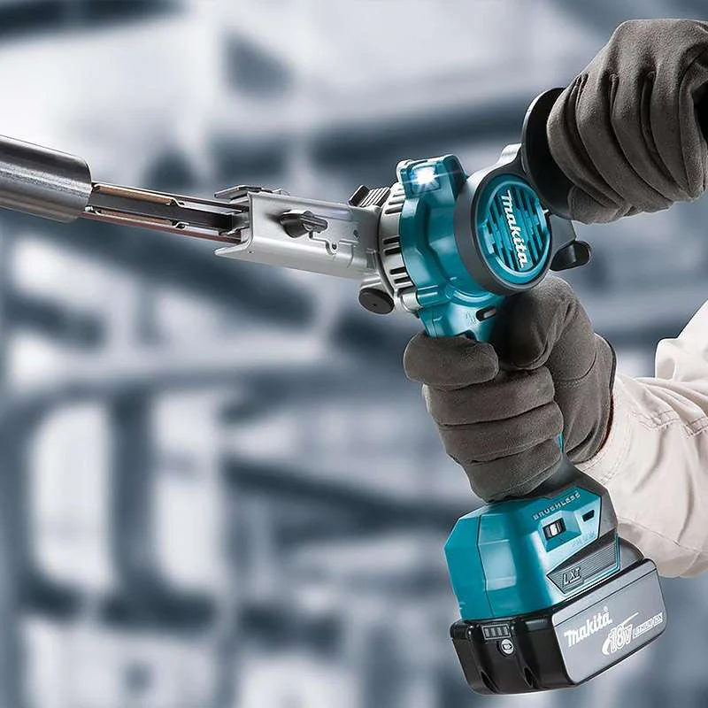 Ponceuse à bande MAKITA DBS180ZJ 18V (vendu sans batterie) avec Coffret - Image 6