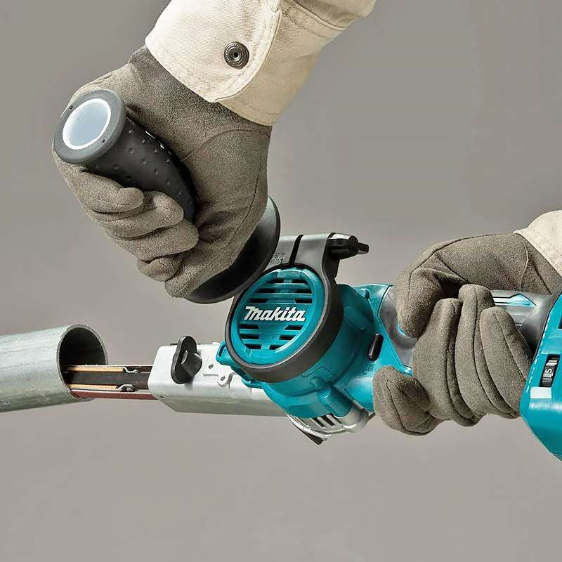Ponceuse à bande MAKITA DBS180ZJ 18V (vendu sans batterie) avec Coffret - Image 7