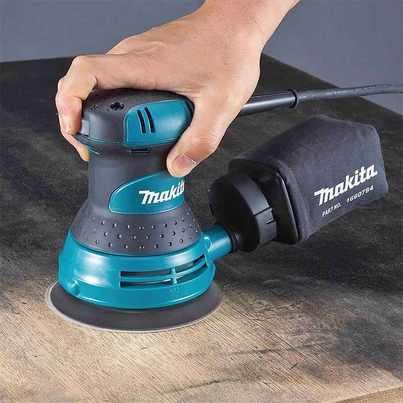 Ponceuse excentrique 300W Ø 125mm MAKITA BO5030 - Image 2