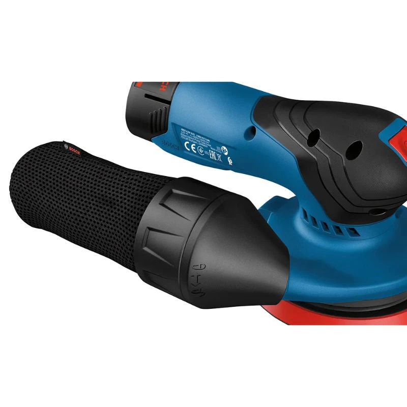 Ponceuse excentrique GEX 12V-125 BOSCH 0601372100 en coffret L-boxx (vendu sans batterie) - Image 3