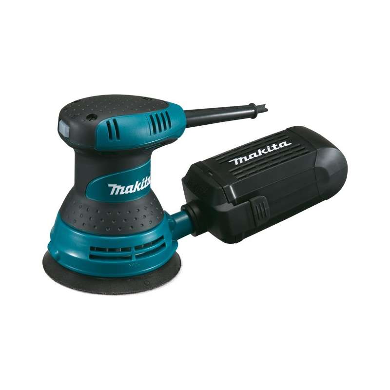 Ponceuse excentrique MAKITA BO5031K 300 W Ø 125 mm - Image 2