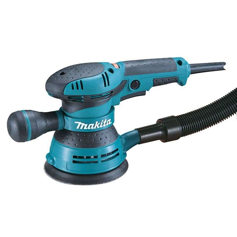 Ponceuse excentrique MAKITA BO5041J 300W Ø 125mm - Image 2