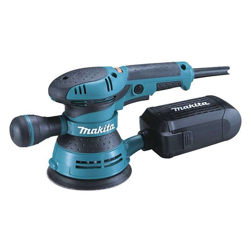 Ponceuse excentrique MAKITA BO5041J 300W Ø 125mm - Image 3