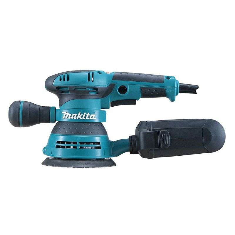Ponceuse excentrique MAKITA BO5041J 300W Ø 125mm - Image 4