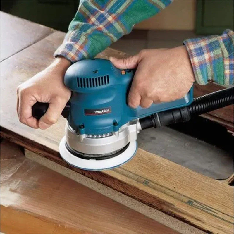 Ponceuse Excentrique MAKITA BO6030J - 310W - Ø 150mm - Image 4