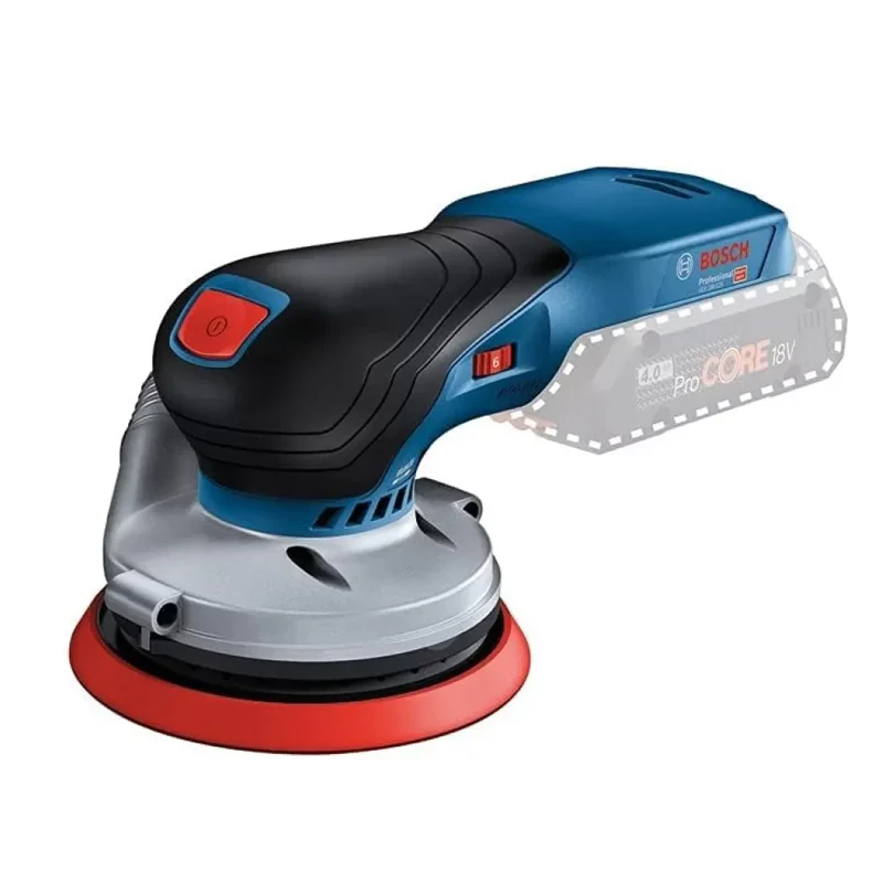 Pack 10 outils 18V - BOSCH 0 615 A50 04G Professional - Livré avec 3 batteries 18V 5.Ah Li-Ion + chargeur et sac de transport - Image 11