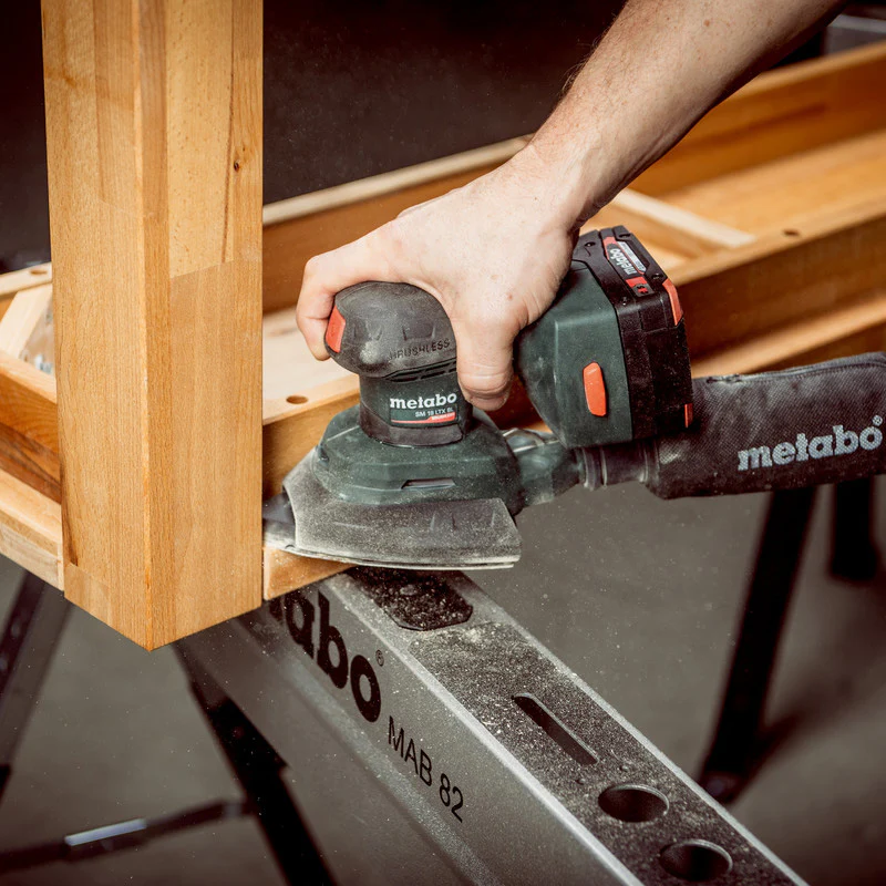 Ponceuse multifonction SM 18 LTX BL Metabo 602089840 (sans batterie) metaBOX - Image 3