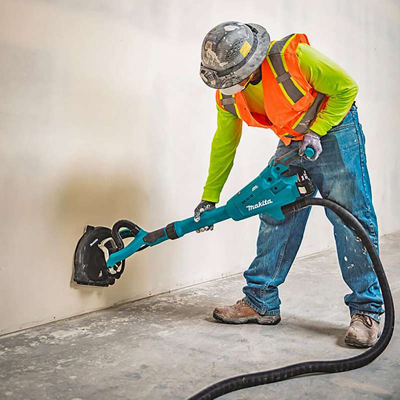 Ponceuse plaquiste sans fil MAKITA DSL800ZU 18V LXT Brushless (vendu sans batterie) - Image 3
