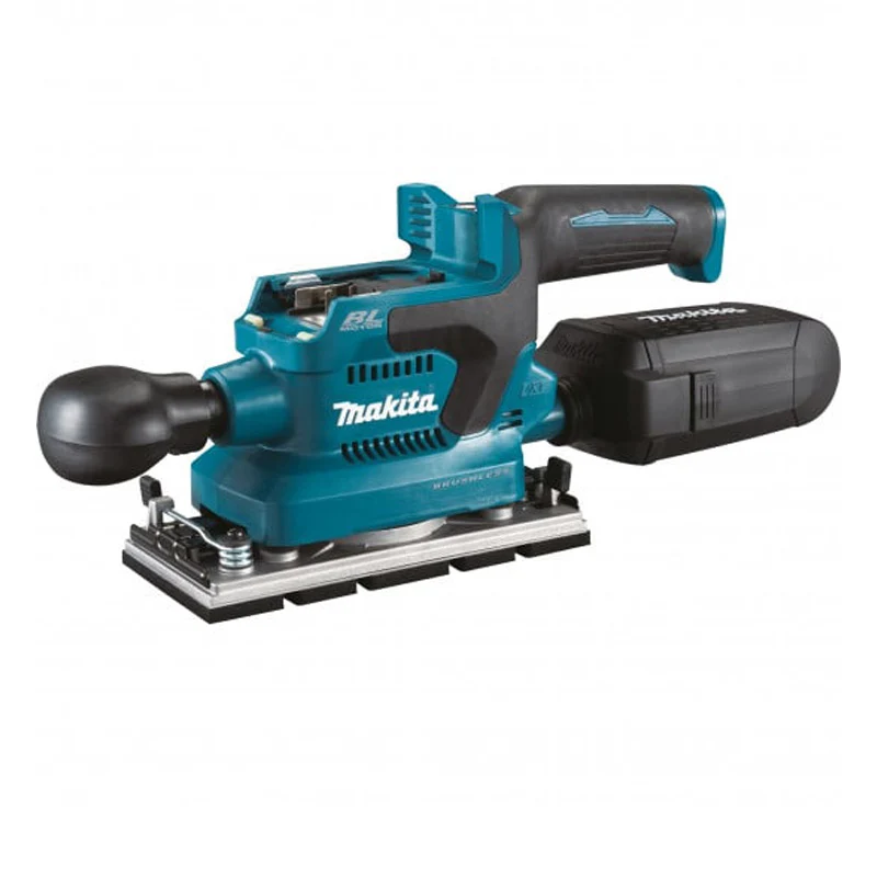 Ponceuse vibrante 18V LXT ® MAKITA DBO381ZU + puce AWS
