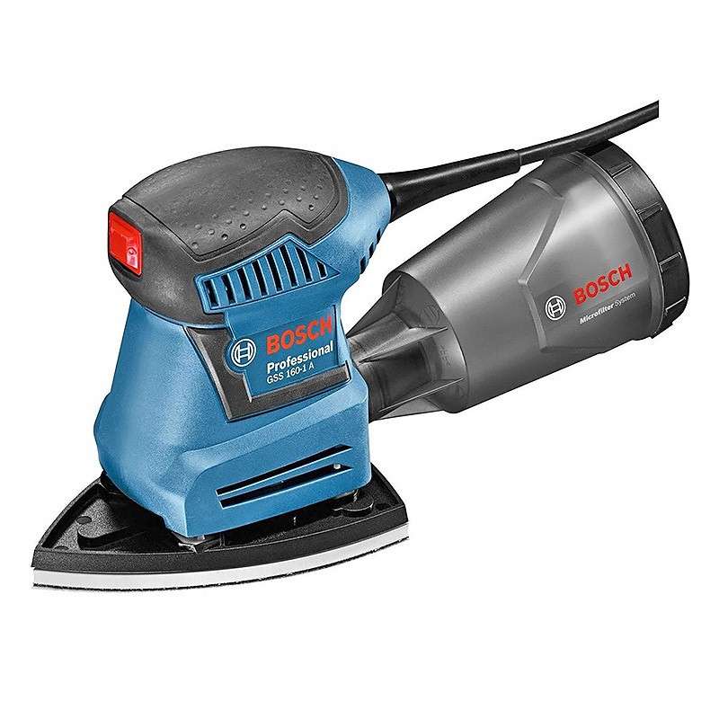 Ponceuse vibrante BOSCH GSS 160 multi Professional 180 W + L-Boxx - Image 2