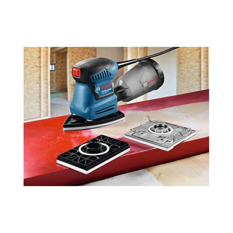 Ponceuse vibrante BOSCH GSS 160 multi Professional 180 W + L-Boxx - Image 4