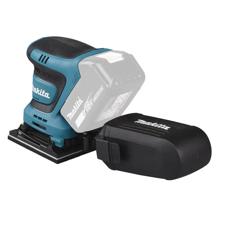 Ponceuse vibrante MAKITA DBO480Z 112 x 102 mm 18V (machine seule) - Image 2