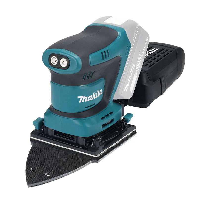 Ponceuse vibrante MAKITA DBO480Z 112 x 102 mm 18V (machine seule) - Image 3