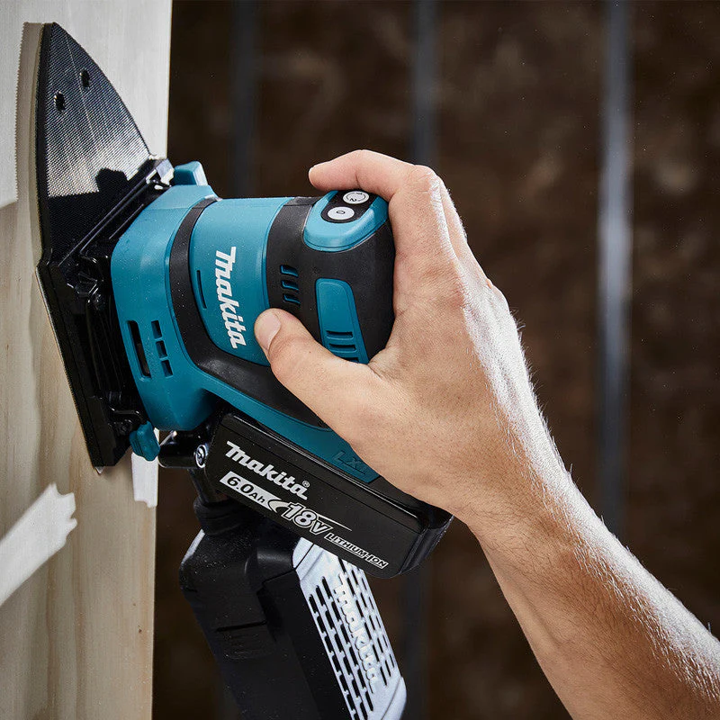 Ponceuse vibrante MAKITA DBO480Z 112 x 102 mm 18V (machine seule) - Image 6