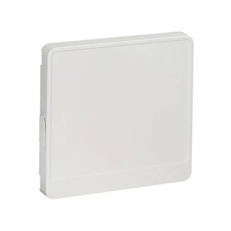 Porte blanche Resi9 SCHNEIDER R9H13421pour coffret 1 rangée