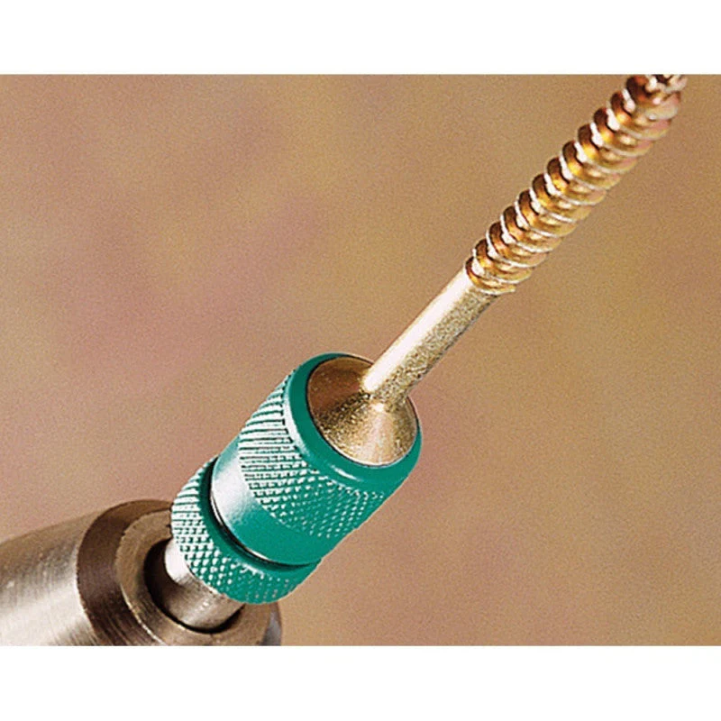 Porte-embout de vissage magnétique WOLFCRAFT 2411000 avec butée de profondeur - Image 3
