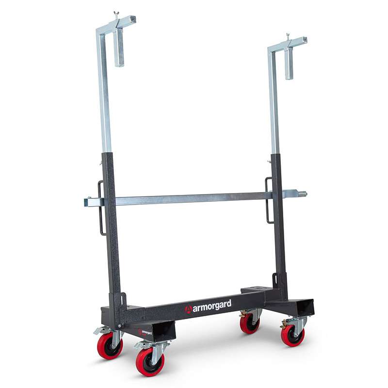 Porte plaque LoadAll ARMORGARD LA750-PRO - Image 2