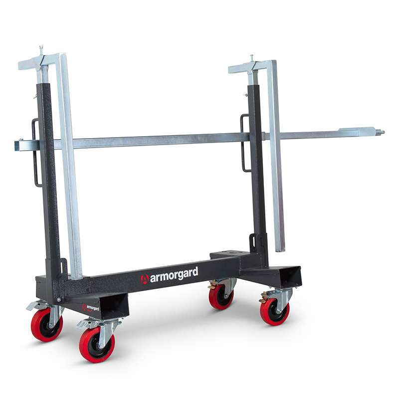 Porte plaque LoadAll ARMORGARD LA750-PRO - Image 3