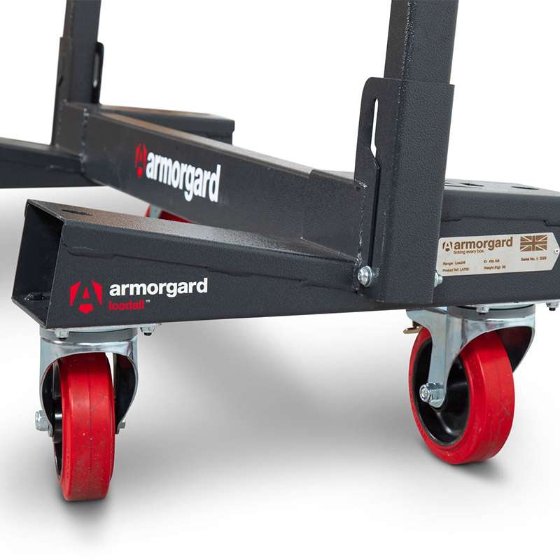 Porte plaque LoadAll ARMORGARD LA750-PRO - Image 4