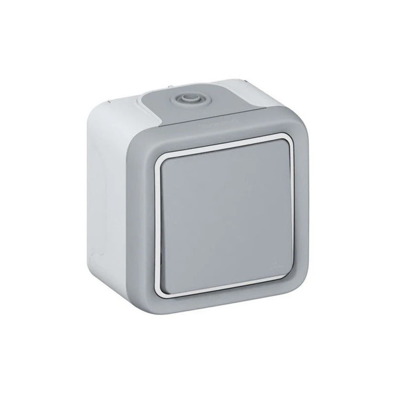 Poussoir Plexo - blanc LEGRAND