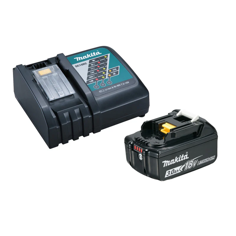 Power Pack MAKITA 191A24-4 18V LXT batterie 3Ah et chargeur rapide - Image 2