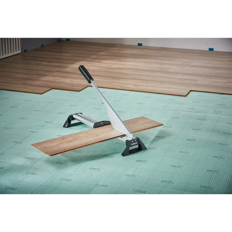 Presse coupante pour sols stratifiés WOLFCRAFT LC 600 - Image 3