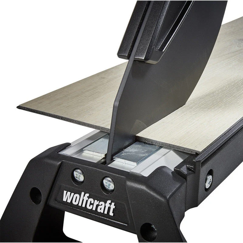 Presse coupante strat/vinyle WOLFCRAFT VLC 800 - Image 3