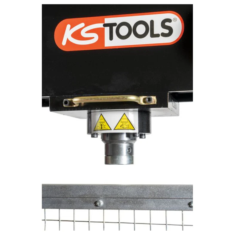 Presse hydraulique 20t à pompe hydraulique 2 vitesses  - KS TOOLS - 160.0113 - Image 2