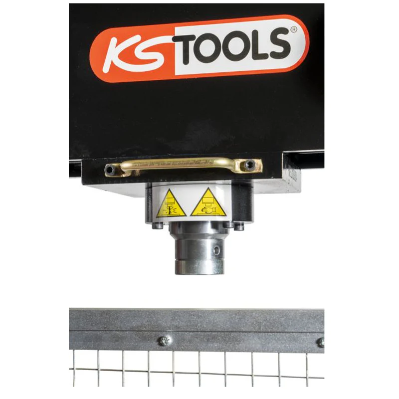 Presse hydraulique 30t à pompe hydraulique 2 vitesses  - KS TOOLS - 160.0114 - Image 4